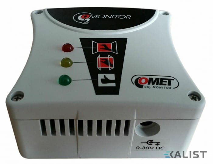 Detektor CO2 Comet T5000