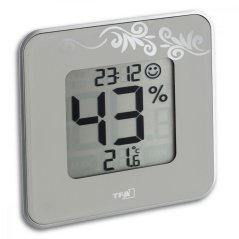 Teploměr s vlhkoměrem TFA 30.5021.02 STYLE