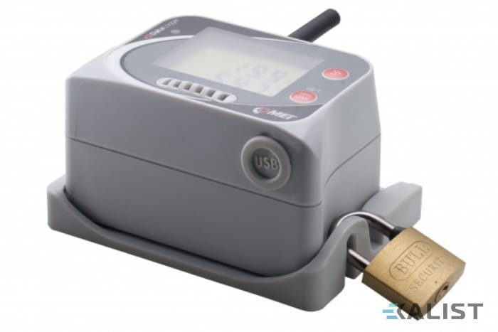 Datalogger teploty Comet U0843 IoT pro 2 externí sondy a s dvěmi binárními vstupy