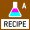 RECEPT A - Spojení hmotností receptury a sloučení do jednoho výstupu
