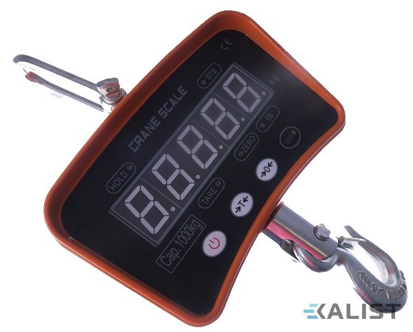 Zapůjčení závěsné jeřábové váhy Crane Scale 1t na den