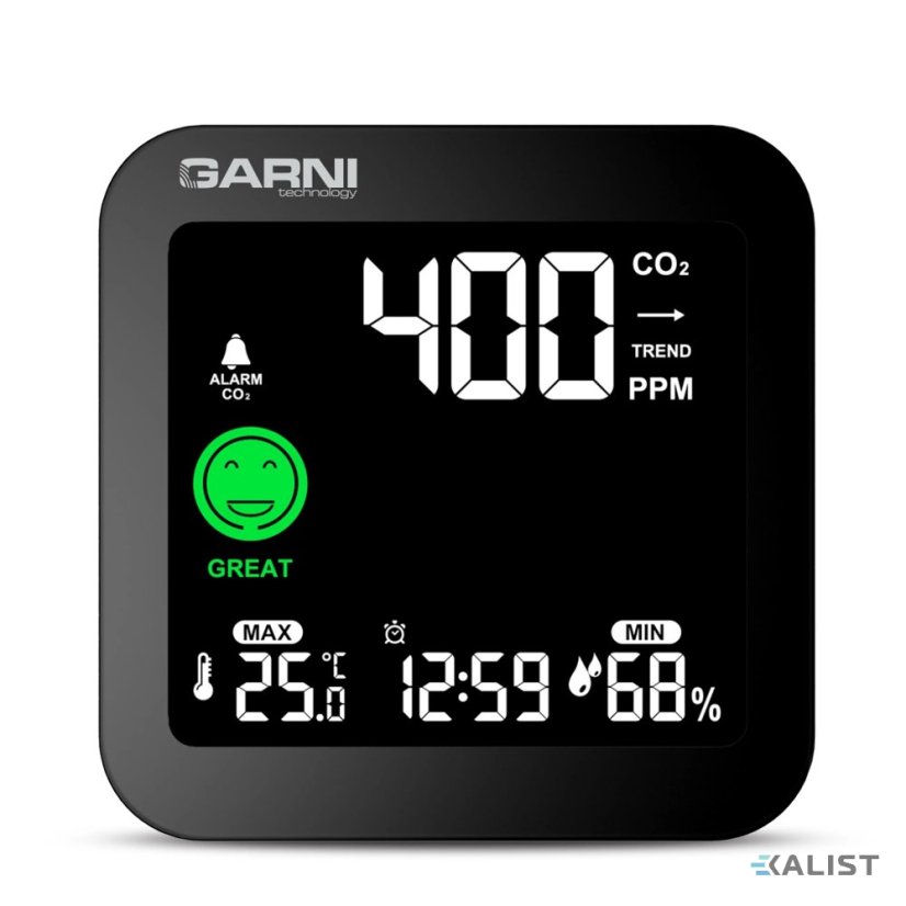 Merač CO2 GARNI 201 Line