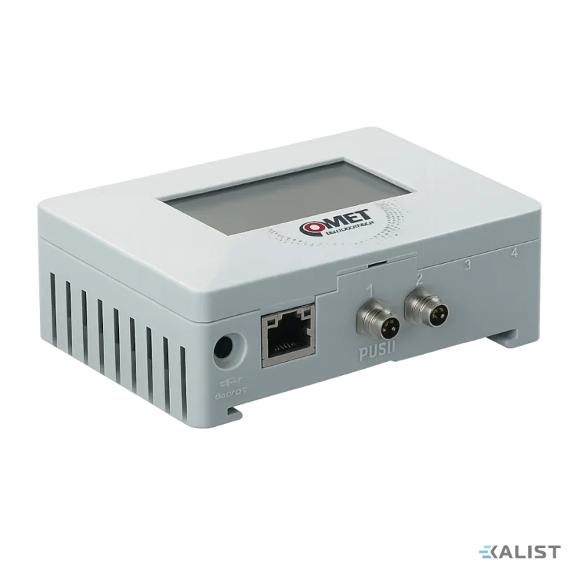 Ethernet senzor teploty, vlhkosti a CO₂ s PoE Comet TA3621