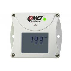 Webový senzor Comet T5540 Senzor CO2 s výstupom Ethernet