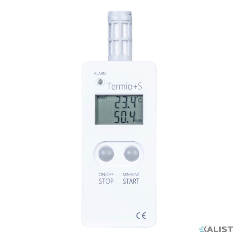 Datalogger teploty a vlhkosti Termioplus s externím senzorem