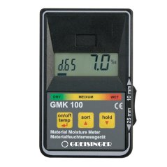 Měřič vlhkosti dřeva a stavebních materiálů GMK 100