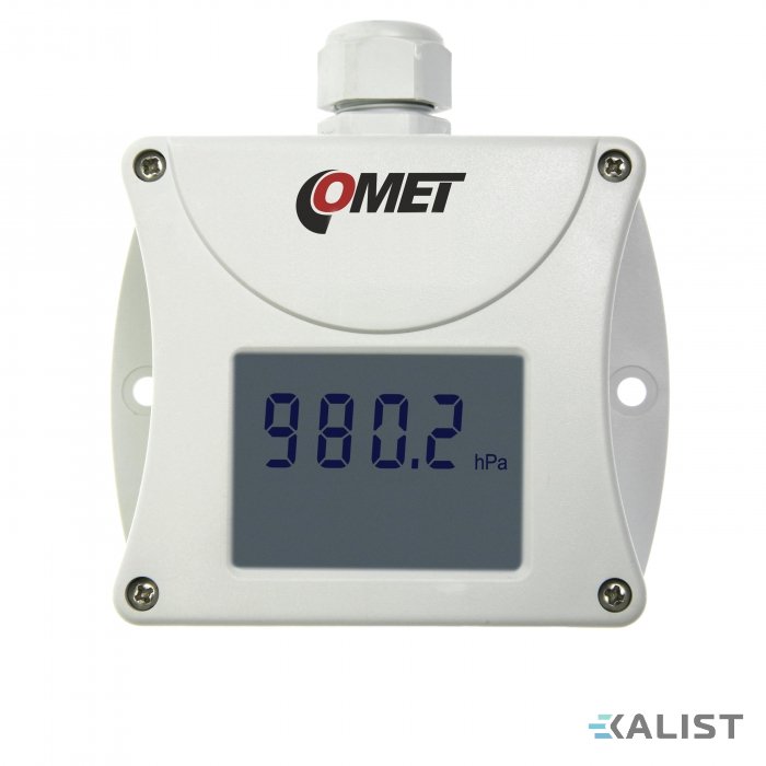 Snímač atmosférického tlaku Comet T2314 s výstupem RS232
