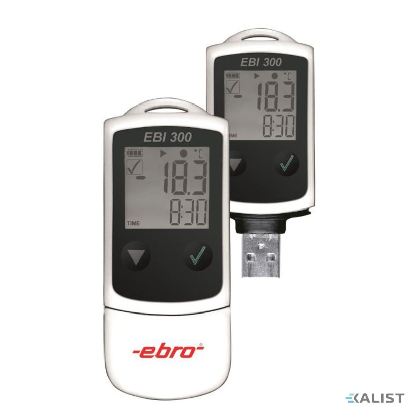 Datalogger teploty Ebro EBI 300