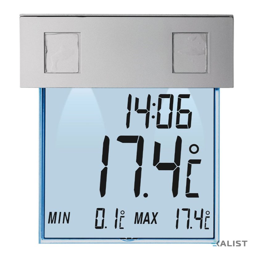 TFA 30.1035 VISION SOLAR venkovní digitální teploměr na okno