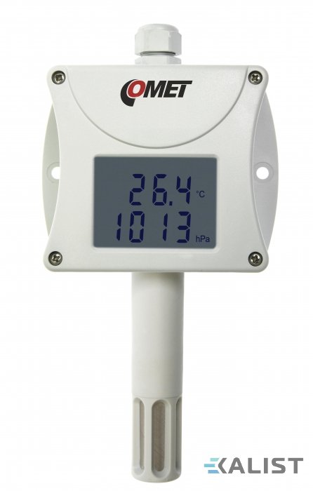 Comet T7310 temperature, humidity and atmospheric pressure sensor with RS232 output