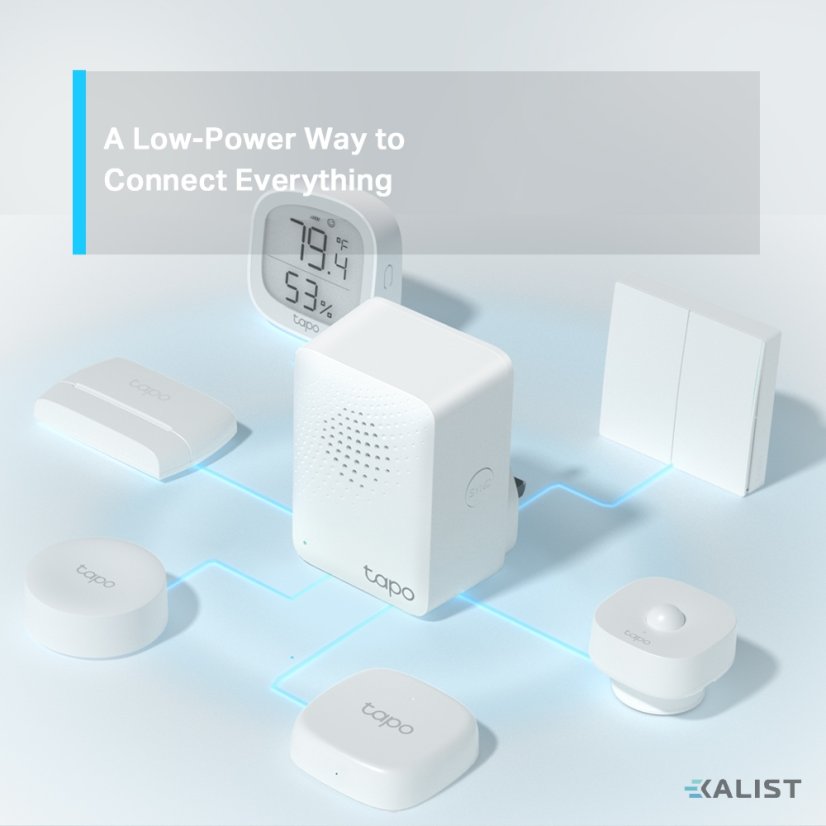 Bezdrátový IoT Hub Tapo H100