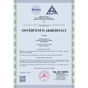 Úspešná obhajoba akreditácie