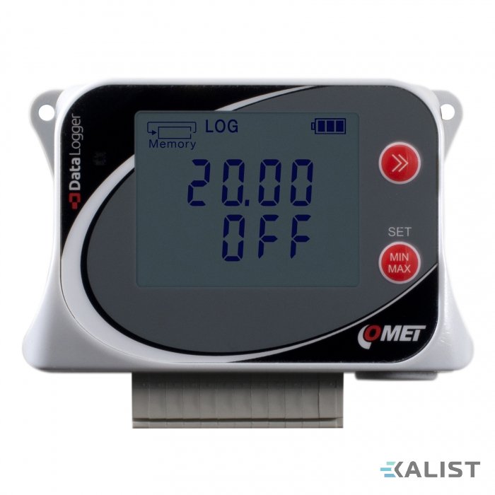 Datalogger Comet U6841 se 3 proudovými vstupy 0-20mA a 1 binárním vstupem