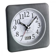 Radio-controlled alarm clock with thermometer TFA 60.1502.10