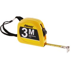 Svinovací metr Johnney - 3 m