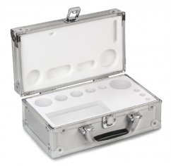 Hliníkový kufr KERN pro sady závaží E1 - M2