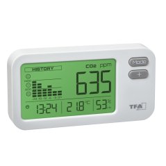 Carbon dioxide monitor TFA 31.5009.02 AirCO2ntrol COACH