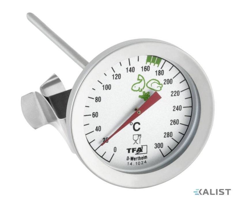 Potravinářský teploměr vpichový TFA 14.1024 - nerezová ocel