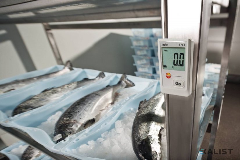 Datalogger teploty Testo 174 T s USB