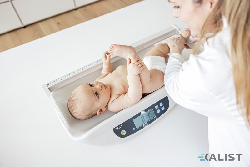 Kern MBA 10K-3M Baby Scale