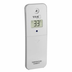 TFA 30.3239.02 bezdrôtový snímač teploty a vlhkosti