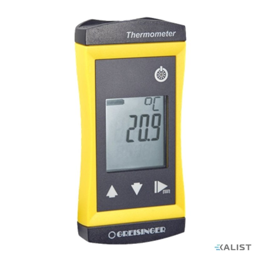 Přesný a rychlý digitální teploměr Greisinger G 1200