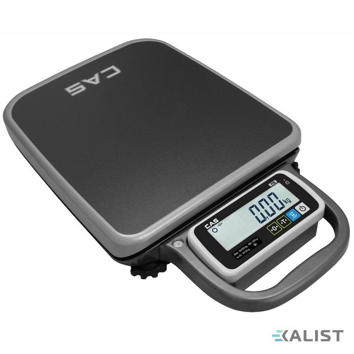 Mostová váha CAS PB oficiálne certifikovaná - Vážení v dvoch rozsahoch: 30 kg / 60 kg