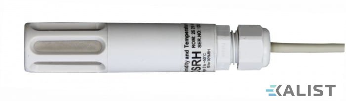 Digitálna sonda teploty a vlhkosti P-line - CINCH s káblom - Dĺžka kábla sondy: 1 m