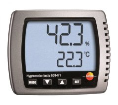Teploměr s vlhkoměrem Testo 608-H1