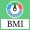 BMI - funkce měření tělesné hmotnosti