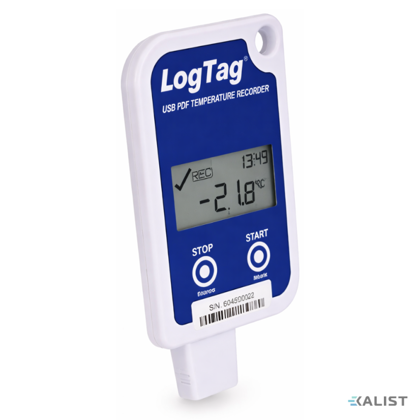 Datalogger LogTag UTRID-16R