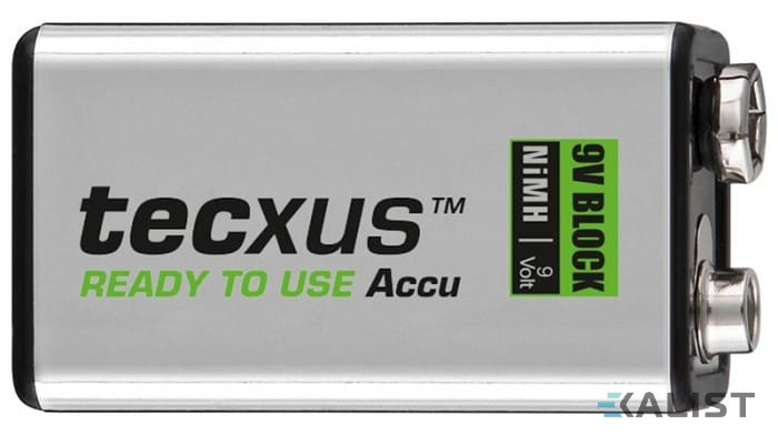 NiMH 9V/200 mAh battery