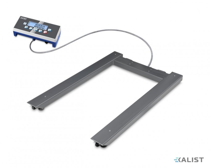 Paletová váha Kern UID, ověřitelná