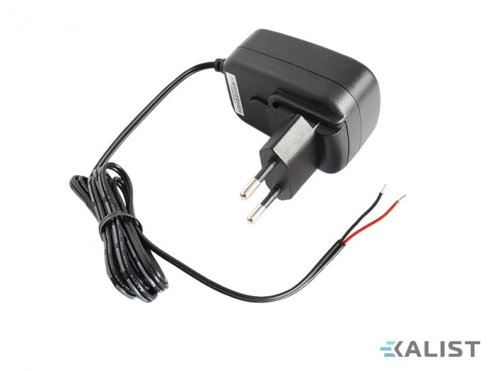 Síťový adaptér stabilizovaný 12 V/450mA, bez konektoru