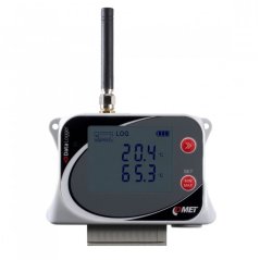 Datalogger Comet U0141T pre štyri sondy Pt1000 a modem