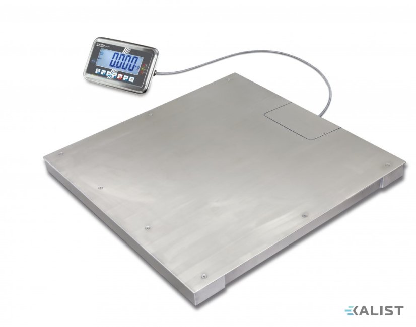 Podlahová váha Kern BFN, ověřitelná