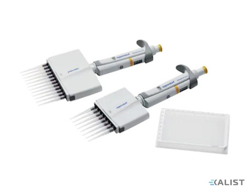 Laboratorní pipeta Eppendorf Research Plus 12-kanálová 30 - 300 µl