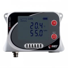 Datalogger Comet U3631 teplota, vlhkosť a s konektorom pre externú teplotnú sondu