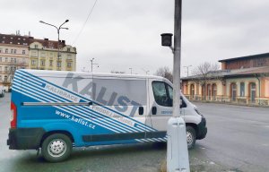 Testovací měření mikroklimatu v Praze