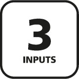 3 inputs