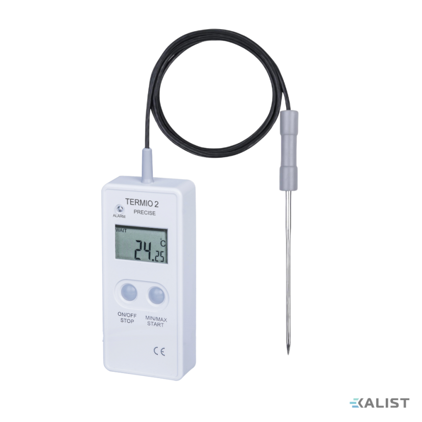 Záznamník teploty / datalogger Termio-2-ST-05-FEP