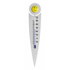 Teploměr do květináče TFA 12.2056.02 - smajlík