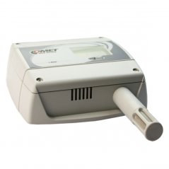 Comet T6640 PoE teplomer, vlhkomer a detektor CO2 s výstupom Ethernet