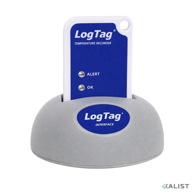 Inteface s dataloggerom LogTag TRIX-16