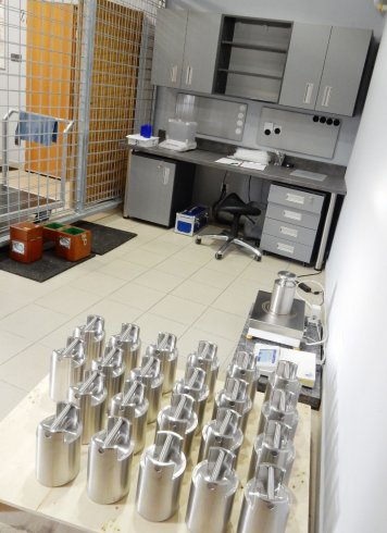 Laboratoř hmotnosti
