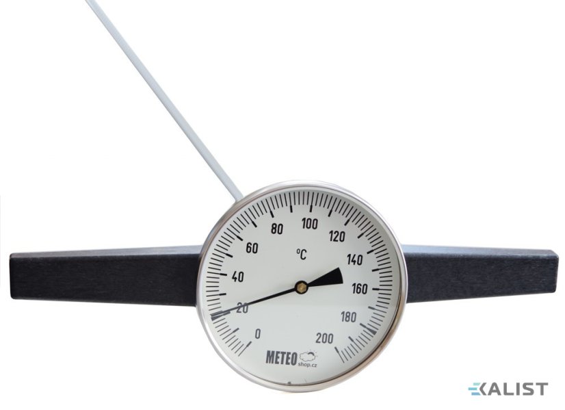 Teploměr tyčový vpichovací - 150 cm
