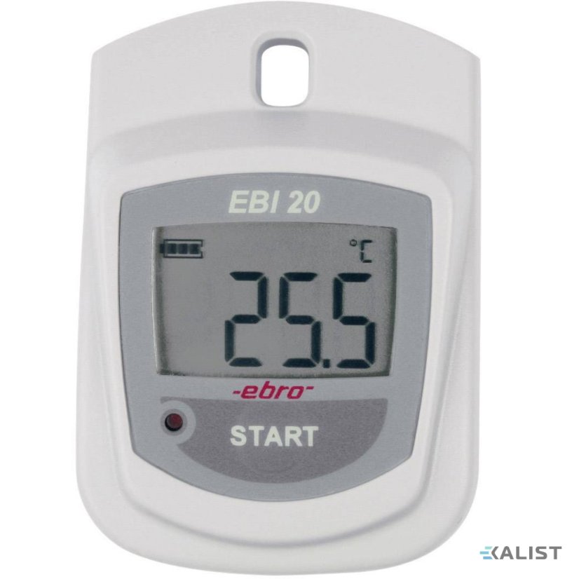 Temperature data logger Ebro EBI 20-T1
