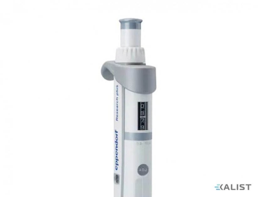 Nastaviteľná laboratórna pipeta Eppendorf Research Plus 10 - 100 µl