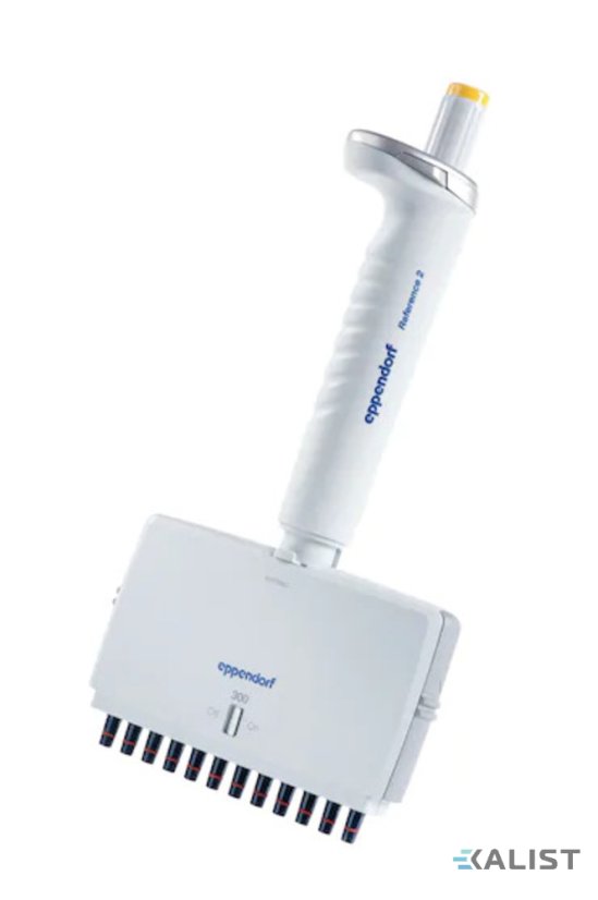 Eppendorf Reference 2 12-kanálová laboratórna pipeta 30 - 300 µl
