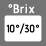 Kalibrácia 10/30 °Brix